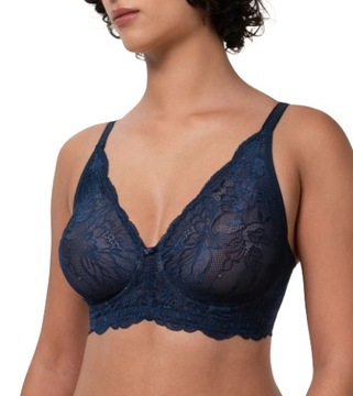 Triumph biustonosz miękki niebieski Amourette Charm N03 rozmiar 75E