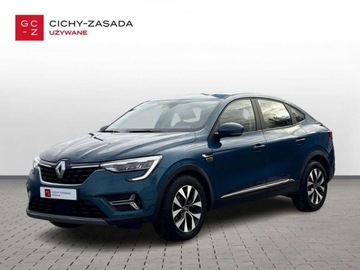 Renault Arkana SUV 1.3 TCe 140KM 2021 Renault Arkana Techno EDC Kamera Cofania Rozpoznawanie Znakow Faktura 1.3