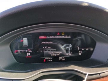 Audi A4 B9 2022 Audi a4 Allroad Premium Plus 2022 2.0l 2.0 Benzyna 261KM, zdjęcie 9