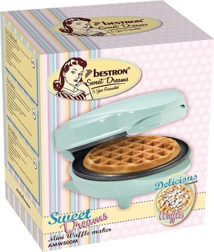 Вафельница High POWER Mini Waffles 550 Вт