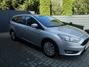 Ford Focus III Kombi Facelifting 1.5 TDCi 95KM 2018 Ford Focus 1.5 TDCI 95KM Klima Tempomat Halogeny, zdjęcie 3