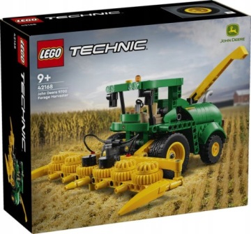 LEGO TECHNIC JOHN DEERE 9700 Кормоуборочный комбайн 42168