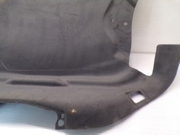 ОБИВКА, ЗВУК ЗАДНЕГО КАПОТА, MERCEDES SL R 230