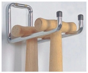 Domax H2U160 двойной гаражный крюк