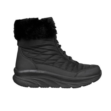 Buty Skechers D'LUX WALKER WINTER SOLSTICE ŚNIEGOWCE ZIMOWE W GÓRY NA NARTY