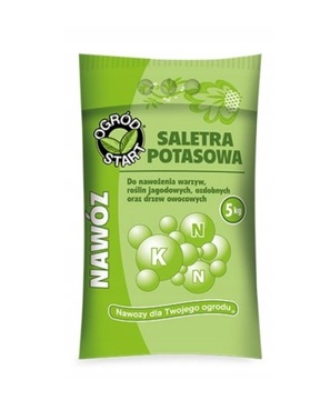 SALETRA POTASOWA ROZPUSZCZALNA NAWÓZ 5 KG