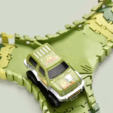 ГОНОЧНАЯ ТРАССА ДИНОЗАВРОВ ДИНОПАРК 229 шт. XXXL 300 см