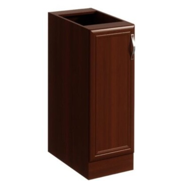 SZAFKA DOLNA 30cm D30-L LEWA SYCYLIA orzech