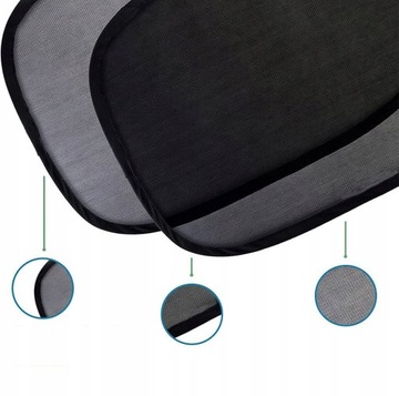 АВТОМОБИЛЬНЫЙ СОЛНЦЕЗАЩИТНЫЙ КОЗЫРЬ 2 ШТ.