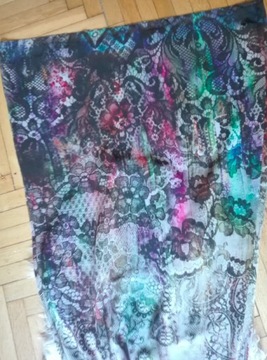 Next długa letnia sukienka maxi dress boho wzory L