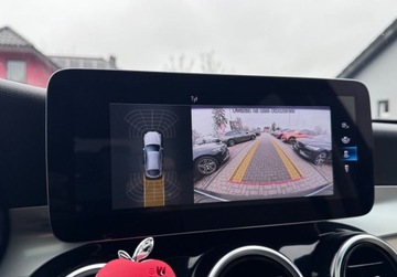 Mercedes GLC C253 Coupe Facelifting 2.0 200d 163KM 2021 Mercedes-Benz GLC MultiLED Szyber Alu18 Kamera Blis Virtual Navi Serwis Pi, zdjęcie 26