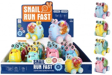 ИГРУШКА УЛИТКА для ДЕТЕЙ маленькая 11см микс цветов МЕГА КРЕАТИВНЫЕ игрушки