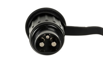 ЭЛЕКТРИЧЕСКАЯ ВИЛКА 3-КОНТАКТНАЯ + ЭЛЕКТРИЧЕСКАЯ РОЗЕТКА 3-КОНТАКТНАЯ ДЛЯ КОМПЛЕКТА ПРИЦЕПА