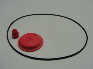 + UNITRA MK2500 ZESTAW NAPRAWCZY ZĘBATKI PAS SMAR