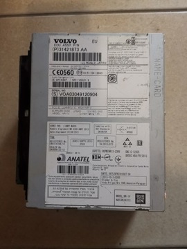 VOLVO V60 S60 XC60 V40 V70 S80 - RADIO 31421873