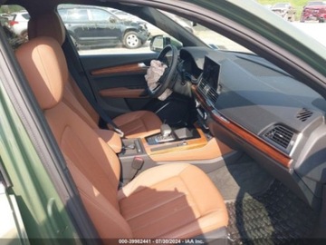 Audi Q5 II 2022 Audi Q5 2022r, Premium Plus, QUATTRO, 2.0L, S-Line 2.0 Benzyna 261KM, zdjęcie 8