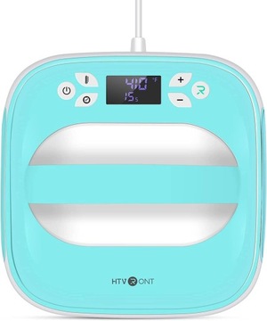 HTVRONT Prasa termiczna transferowa 25,4x25,4 cm do T-shirtów Toreb HPM10-2