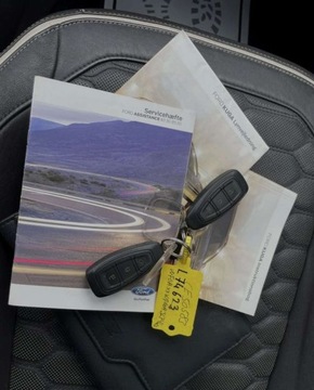 Ford Kuga II SUV Facelifting 2.0 TDCi 180KM 2018 Ford Kuga VIGNALE 4x4 180KM kamera SKORA GWARANCJA SONY 2.0, zdjęcie 36