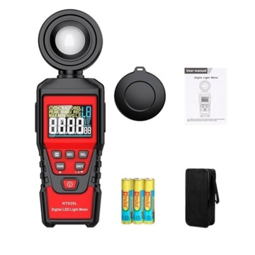 ЛЮКСМЕТР HABOTEST С ПЕРЕМЕННЫМ ЦВЕТОМ СВЕТА