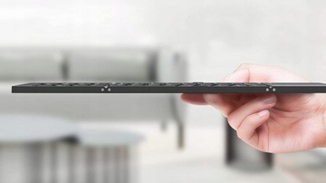 KLAWIATURA BEZPRZEWODOWA PRZENOŚNA MOBILNA BLUETOOTH SKŁADANA DO TABLETA