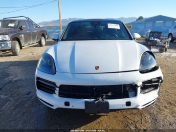 Porsche Cayenne III 2023 Porsche Cayenne 2022 PORSCHE CAYENNE COUPE SS PLATINUM EDITION 2.9 Benzyna, zdjęcie 1