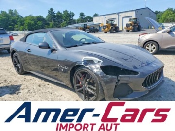 Maserati GranTurismo 2018 Maserati GranTurismo 2018 Maserati GranTurismo Convertible Sport 4.7L , od, zdjęcie 1