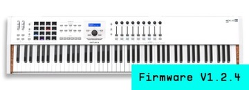 ARTURIA KEYLAB 49 MKII БЕЛАЯ КЛАВИАТУРА + ПИГМЕНТЫ
