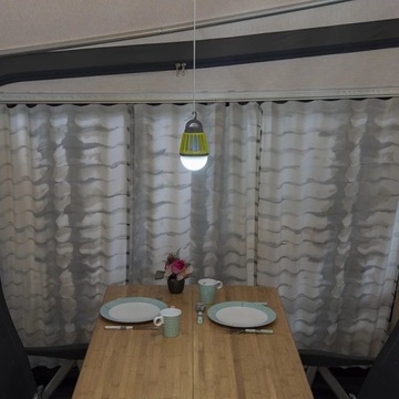 МОЩНАЯ СВЕТОДИОДНАЯ И ИНСЕКТИЦИДНАЯ USB АККУМУЛЯТОРНАЯ ЛАМПА ОТ КОМАРОВ 2в1 ДЛЯ ПАЛАТКИ