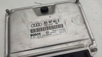 AUDI A4 B6 2.5 TDI ŘÍZENÍ MOTORU 8E0907401B