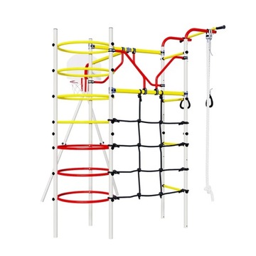 Plac zabaw ogrodowy Stacja Kosmiczna + talerz