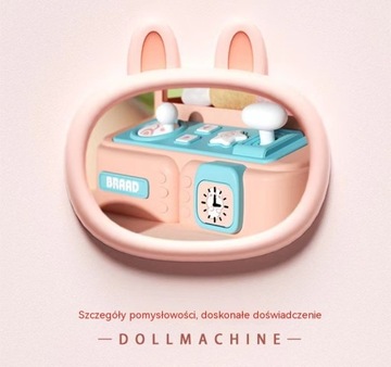 Игровой автомат с 10 мини-мягкими животными,