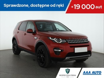 Land Rover Discovery Sport SUV 2.0 TD4 180KM 2018 Land Rover Discovery Sport TD4, Salon Polska