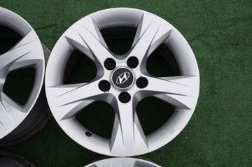 4× DISK HLINÍK HYUNDAI OE 52910-3Z100 7.0" X 16" 5X114.3 ET 40