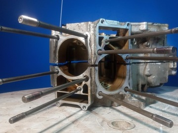 БЛОК ДВИГАТЕЛЯ HONDA SHADOW VT 600