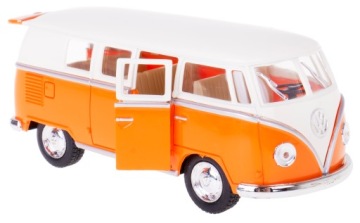VOLKSWAGEN CLASSICAL BUS T1 KINSMART 1:32 POMARAŃC