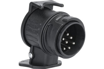 Переходник розетки сцепного устройства прицепа с 13 на 7 PIN