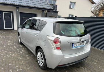 Toyota Verso Minivan Facelifting 1.8 Valvematic 147KM 2014 Toyota Verso Swiezo sprowadzony Zarejestrowany Ubezpieczony 1.8 147KM, zdjęcie 3