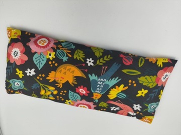 Poduszka relaksacyjna z Lawendą i łuską Gryki 280g 40x18cm wzór Ptaki