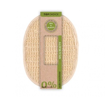 TOP CHOICE MYJKA sizalowa do masażu mycia peelingu