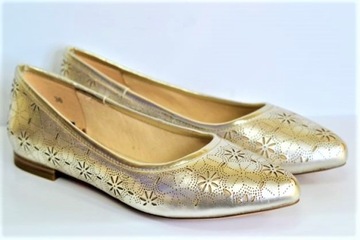 БАЛЕТНИ CAPRICE 22101-20 PEARL METALLIC Размер 39