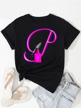 Y2k T-shirty Moda damska koszulka nazwa własna lit