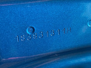 DVEŘE LEVÉ PŘEDNÍ VW UP SKODA CITIGO SEAT MII 1S3 1S 1S0 3D 1S3831311H