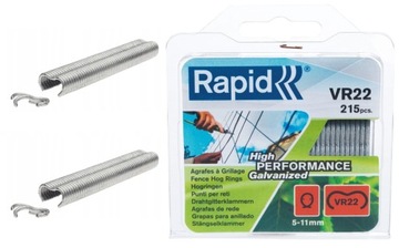 RAPID ZSZYWKI OGRODZENIOWE VR22 5-11mm 215 szt.