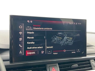 Audi A4 B9 Limousine Facelifting 2.0 40 TDI 204KM 2023 Audi A4 Limousine Android Auto Reflektory LED Nawigacja Cyfrowe zegary Kam, zdjęcie 31