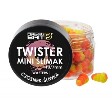 FEEDER BAIT MINI ŚLIMAK WAFTERS CZOSNEK ŚLIWKA