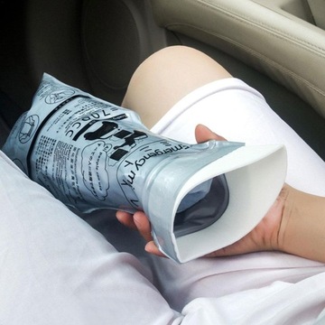 ПИСУССУАР ДЛЯ ВЗРОСЛЫХ ПОРТАТИВНЫЙ МУЖЧИНА ЖЕНЩИНА СУМКА ДЛЯ МОЧИ 700 МЛ 12 ШТ.