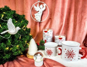 СНЕЖОК-АНГЕЛ С КНИГОЙ 8,3 СМ