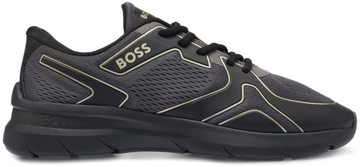 Buty męskie sportowe HUGO BOSS czarne sneakersy do biegania r. 43 trampki