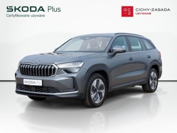Skoda Kodiaq II SUV 2.0 TDI SCR 193KM 2024 Skoda Kodiaq 2.0TDI 193KM 4x4 Selection SerwisASO Acc Virtual Hak Matrix F