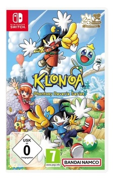 Klonoa Phantasy Reverie Series Switch nowa